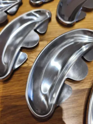 12 Bandejas BAES Frères para plato