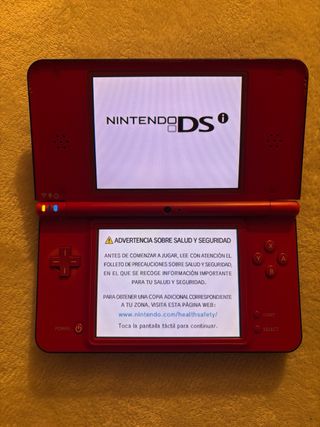 Nintendo DSi XL Edizione Mario Bros 25° Anniversario