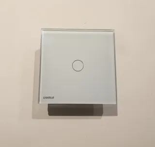 Interruptor Livolo Táctil Blanco