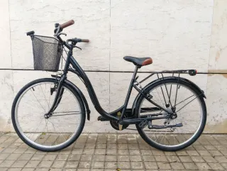 Bicicleta Paseo Mujer 26 Negra