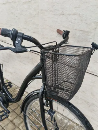 Bicicleta Paseo Mujer 26 Negra