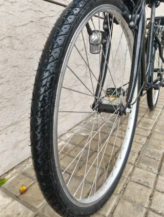 Bicicleta Paseo Mujer 26 Negra