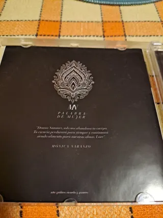 CD Mónica Naranjo - Palabra de Mujer