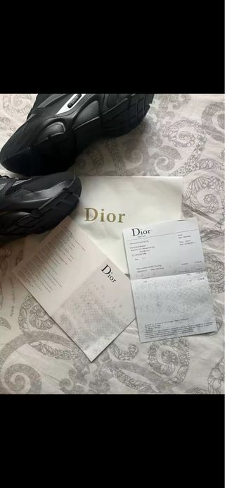 Caja y bolsa Dior talla que quieras disponible
