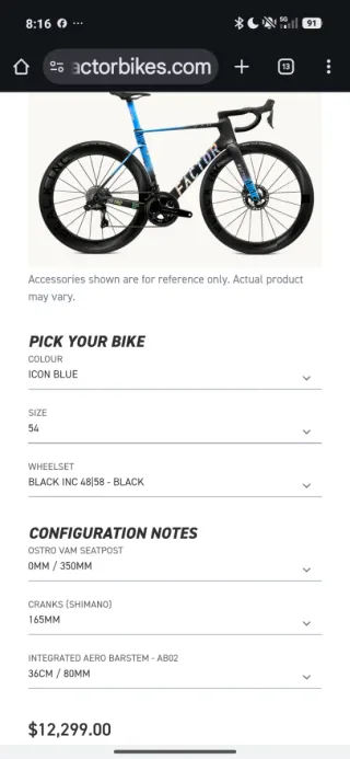 Factor Ostro VAM 2.0 FINANCIAMOS!!!!!!!