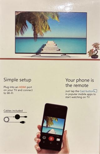 Google Chromecast HDMI Dongle