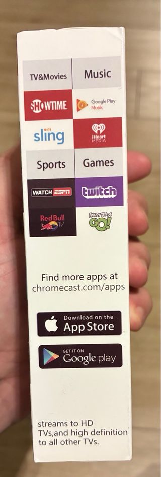 Google Chromecast HDMI Dongle