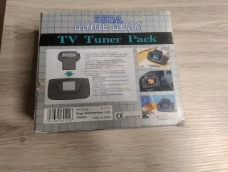 SEGA Game Gear TV Tuner Pack