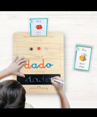 Estación Lectoescritura Montessori