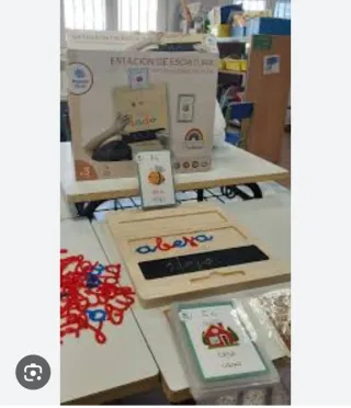 Estación Lectoescritura Montessori