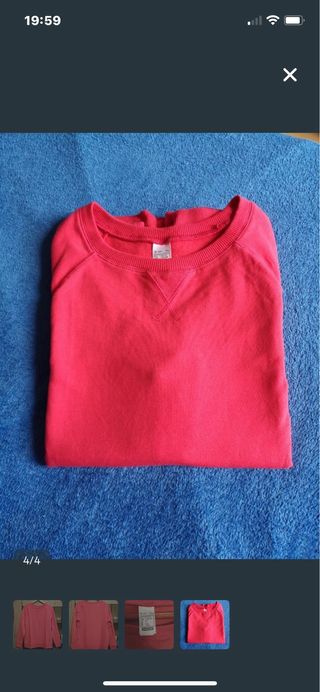 Sudadera Domyos mujer rosa