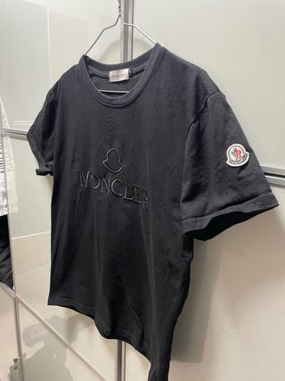 Camiseta Moncler Negra Talla S