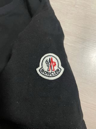 Camiseta Moncler Negra Talla S