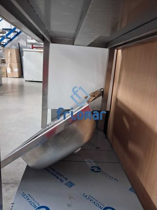 FREGADERO 1 SENO+ESCURRIDOR DE 800x500 MM. "OCASIO