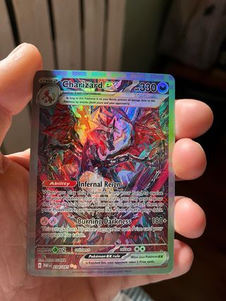 Carta Pokémon Charizard EX