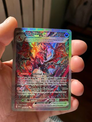Carta Pokémon Charizard EX