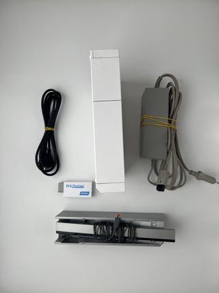 Console Nintendo Wii Bianca + Adattatore HDMI