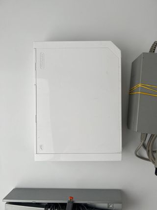 Console Nintendo Wii Bianca + Adattatore HDMI