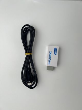 Console Nintendo Wii Bianca + Adattatore HDMI