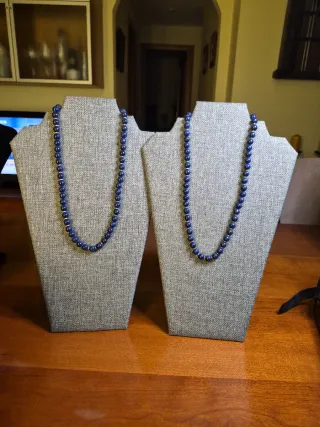 Collar Lapislázuli y Oro