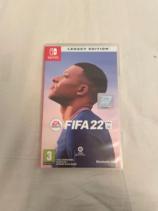 Nintendo Switch Lite + Funda + FIFA 22