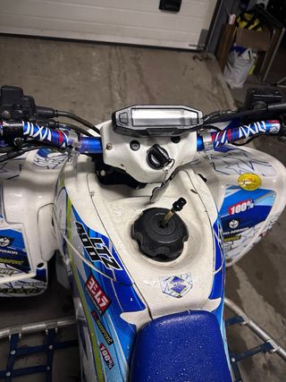 Quad Suzuki LTZ 400