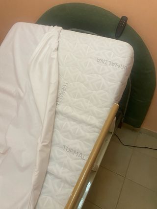 Cama articulada y motorizada 90x180