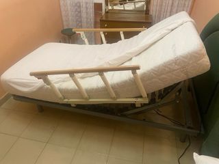 Cama articulada y motorizada 90x180