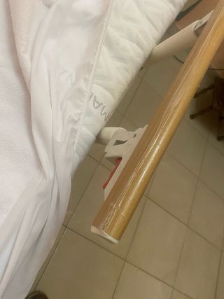 Cama articulada y motorizada 90x180