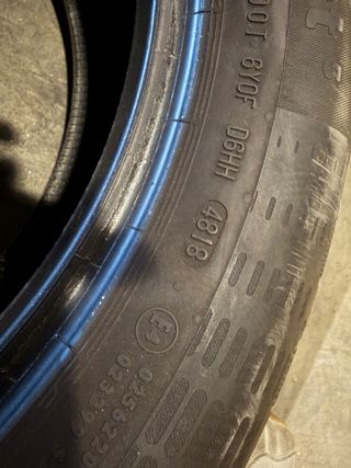 Neumáticos Continental 205/55 R16 91V