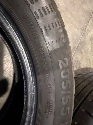 Neumáticos Continental 205/55 R16 91V