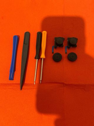 Joycons Nintendo Switch + kit de reparación