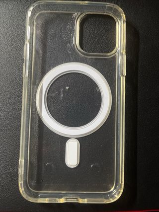 Funda iPhone 12 Pro Transparente MagSafe