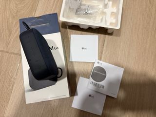 Altavoz LG XBOOM DXG1 Bluetooth Negro