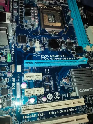 Placa  Gigabyte GA-P61-USB3-B3 Socket 1155 NUEVA