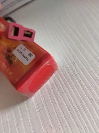 Batería Lipo RC 3S, 11.1V, 2200mAh