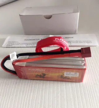 Batería Lipo RC 3S, 11.1V, 2200mAh
