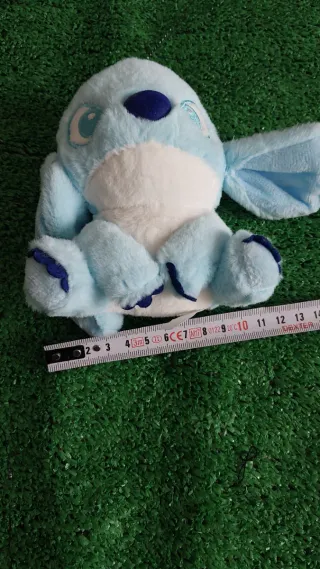 Llavero Stitch Peluche Azul