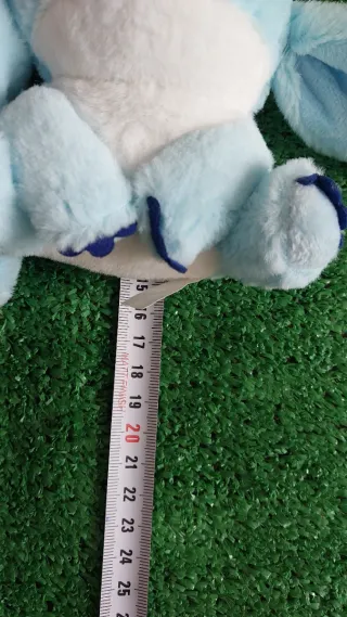 Llavero Stitch Peluche Azul