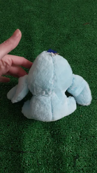 Llavero Stitch Peluche Azul
