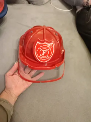 Disfraz Bombero Infantil Talla 10-12