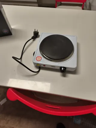 Cocina eléctrica 1 hornillo 1500W