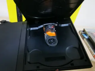 Sony PS2 con caja y juegos