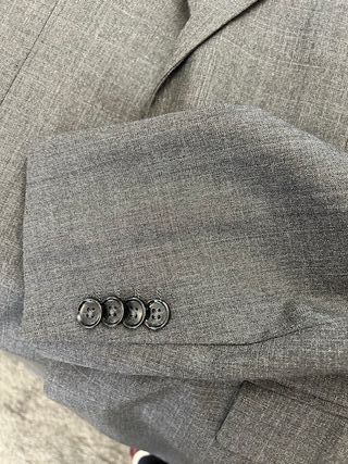 Traje Mango Gris Caballero