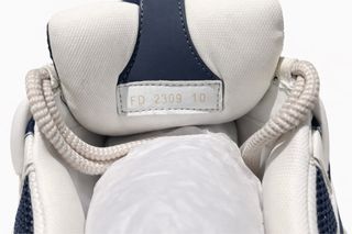 Louis Vuitton Skate Azul y Blanco