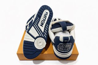 Louis Vuitton Skate Azul y Blanco