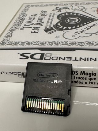 Nintendo DS Magia en Acción