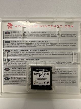 Nintendo DS Magia en Acción