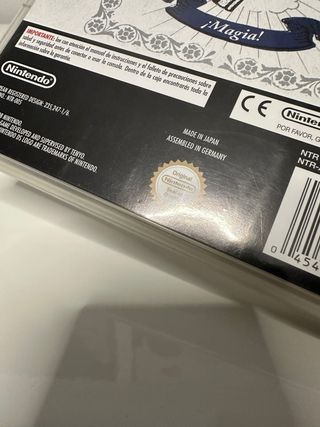 Nintendo DS Magia en Acción