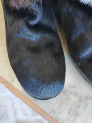 Stivaletti donna neri multicolor